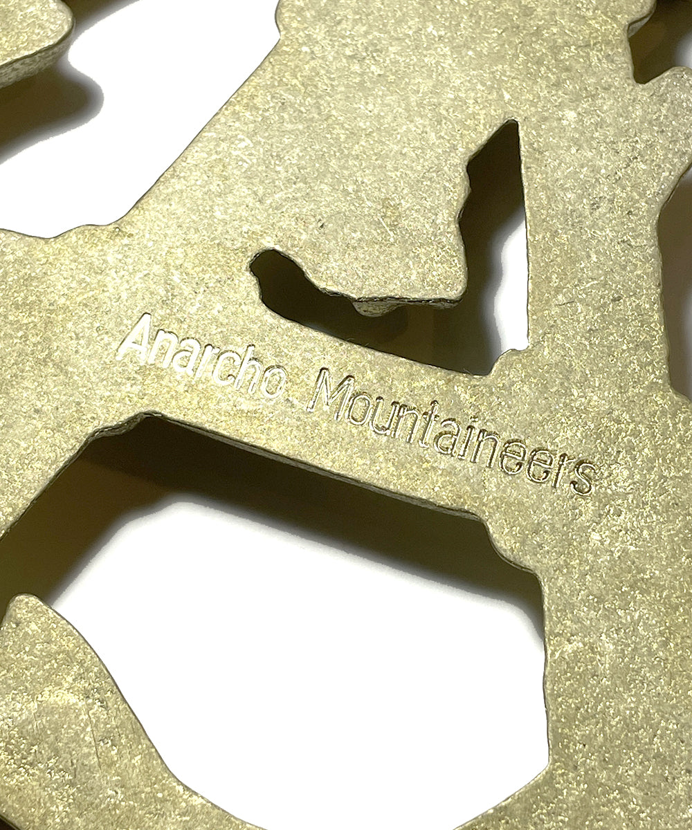 Mountain Research / Brass Ornament – redtriangle