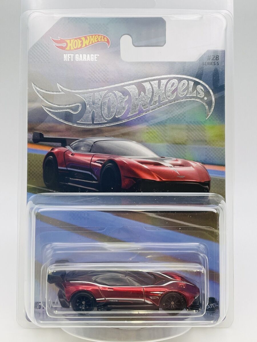 Hot Wheels NFT Aston Martin Vulcan – Redline Diecast
