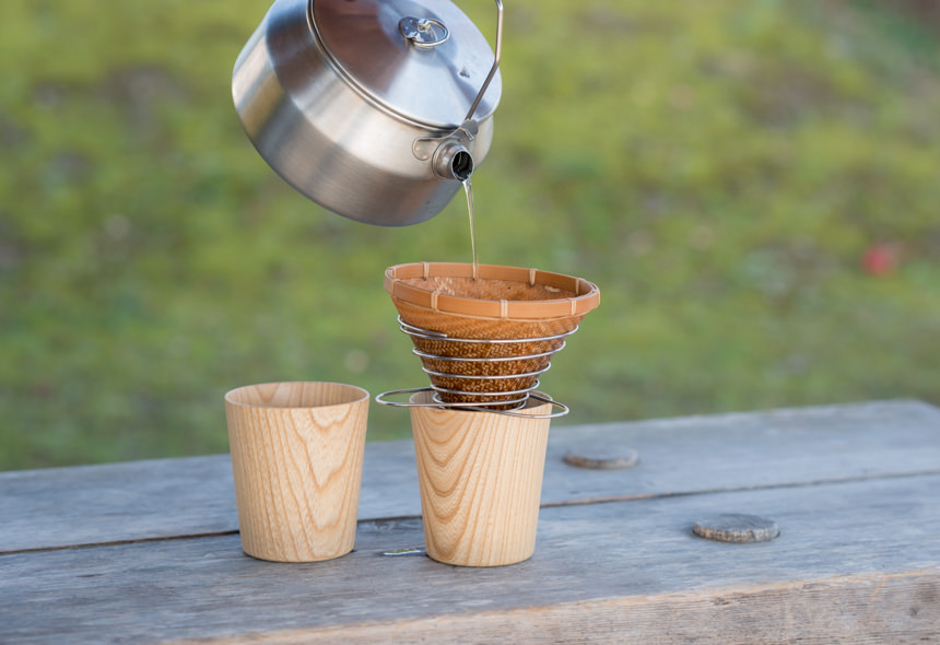 竹の珈琲フィルター | オンラインショップ | 生活購買店reed