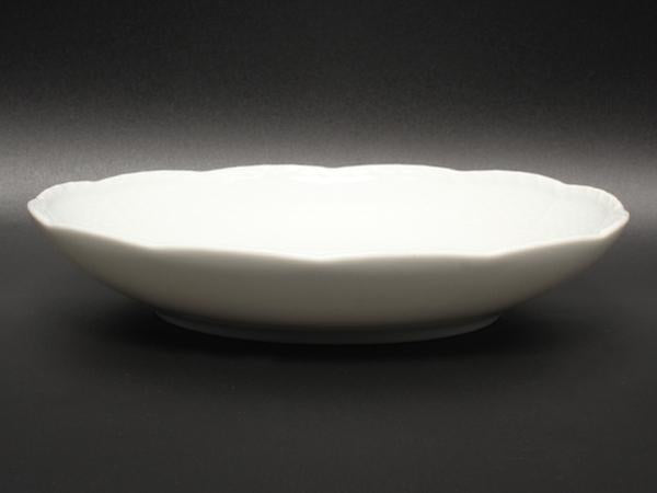 美品 Richard Ginori ディッシュ ラウンド 皿 19cm ベッキオホワイト