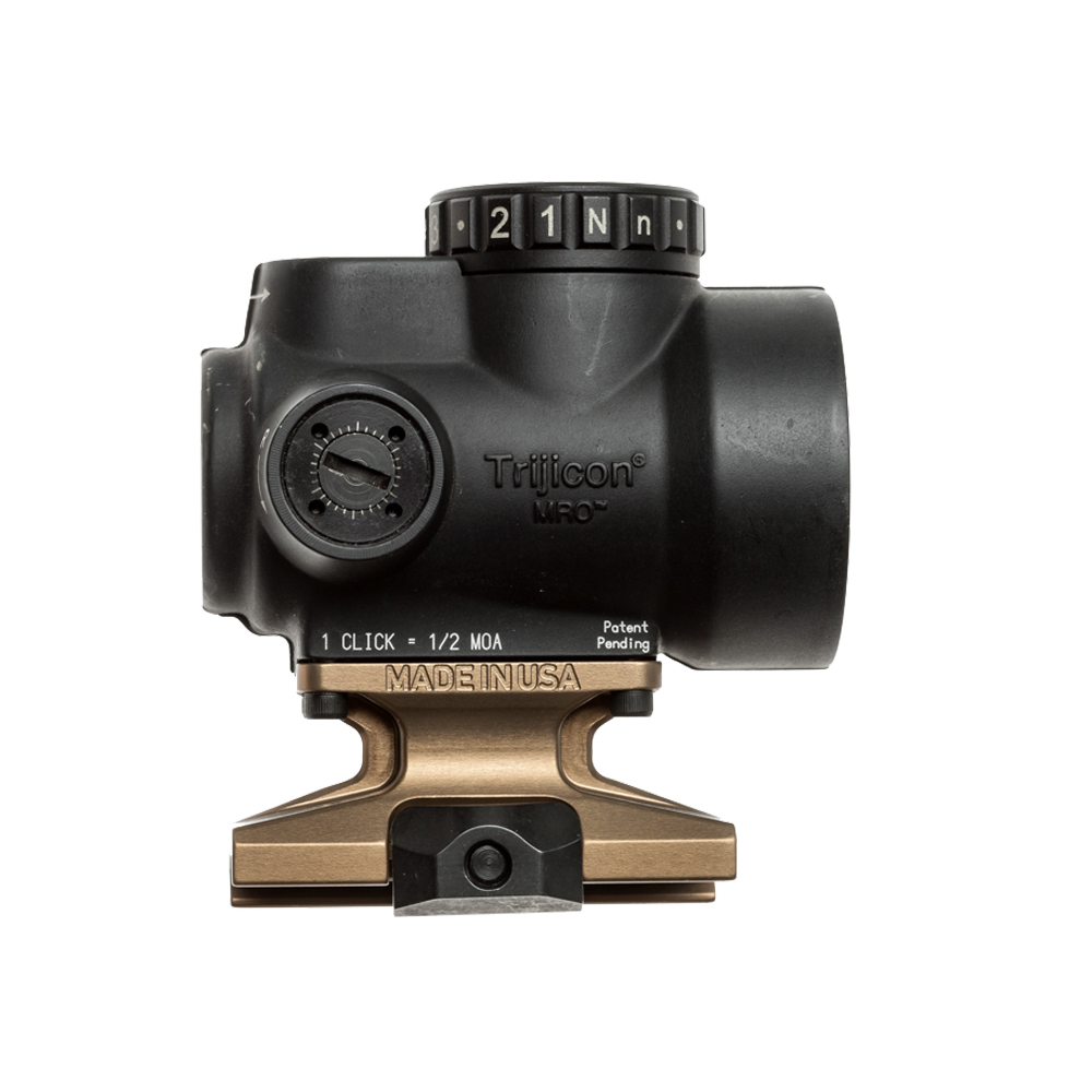 DOT MOUNT FOR TRIJICON® MRO - LOWER 1/3 (39MM HEIGHT) — Reptilia