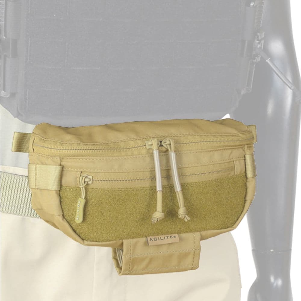 AGILITE ドロップダウンポーチ SIX PACK ハンガーポーチ 8160.1