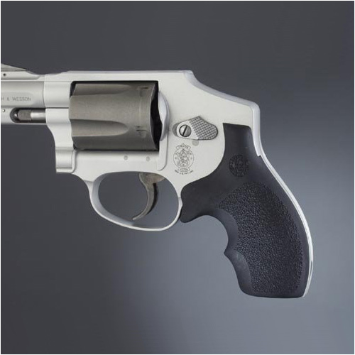 HOGUE ガングリップ S&W Jフレーム用 ラバー製 フィンガーグルーブ付き
