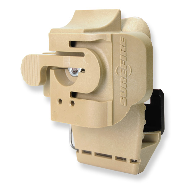 シュアファイア ヘルメットライト用 マウント HLM-01-TN | ミリタリー