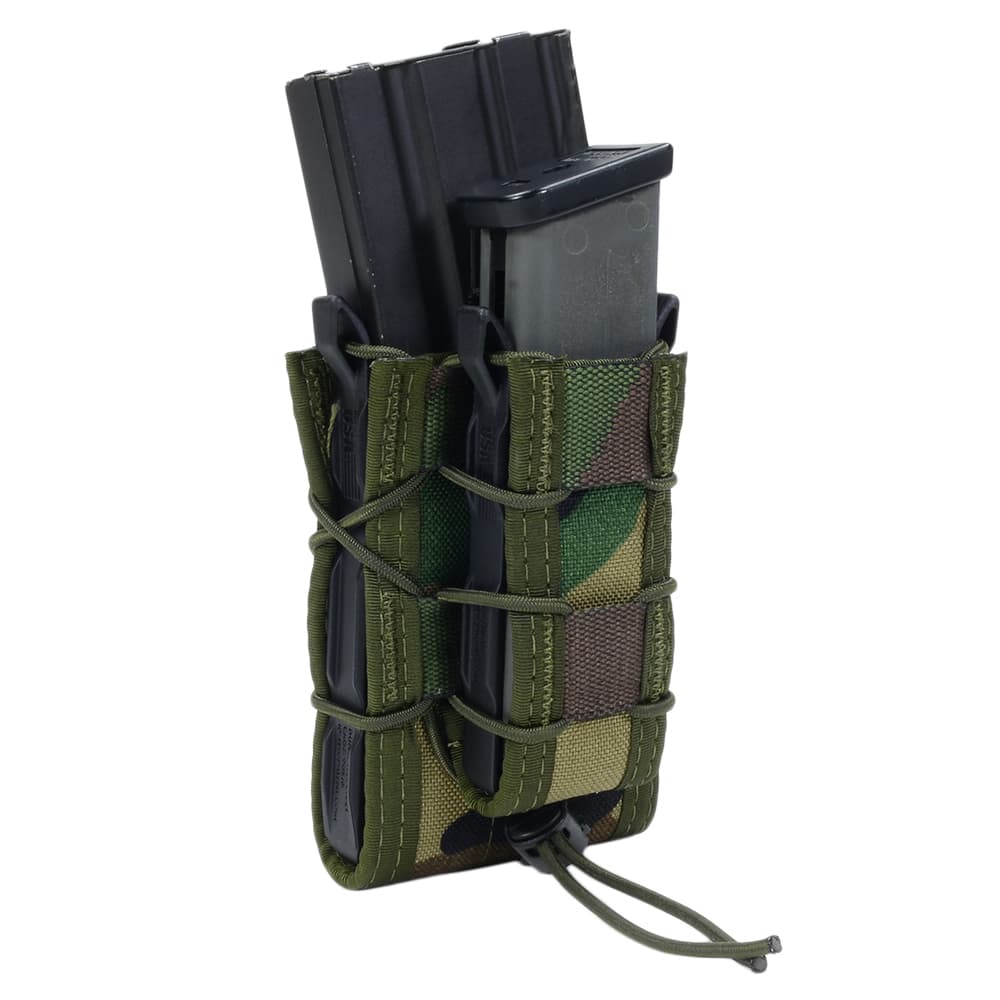 High Speed Gear ライフル&拳銃用マグポーチ TACO ダブルデッカー M4