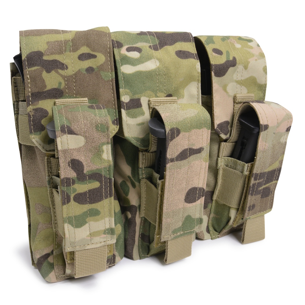 CONDOR プレートキャリア＆マガジンポーチ マルチカム ＆米軍放出品