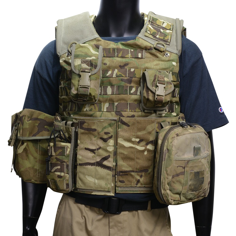 イギリス軍放出品 オスプレイ MK4A 装備品セット MTP迷彩 | ミリタリー