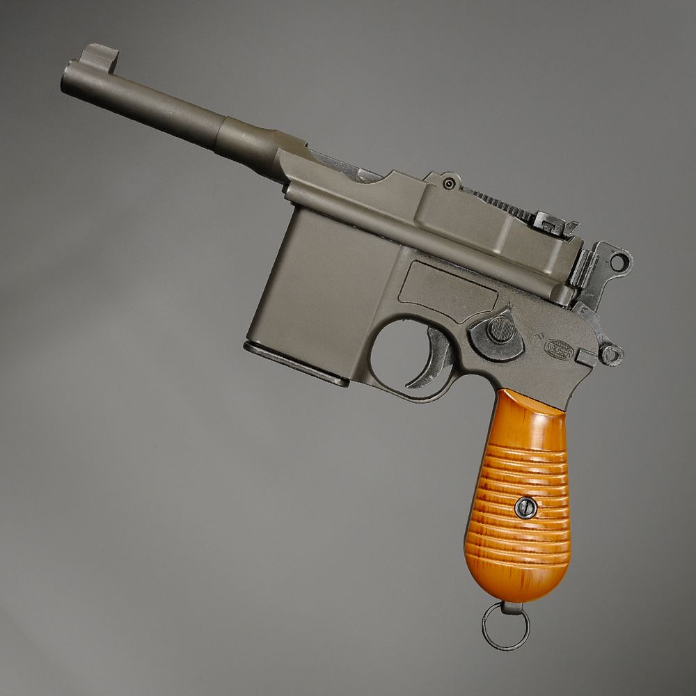 マルシン ガスガン モーゼルM712 ショートバレル HW | ミリタリー