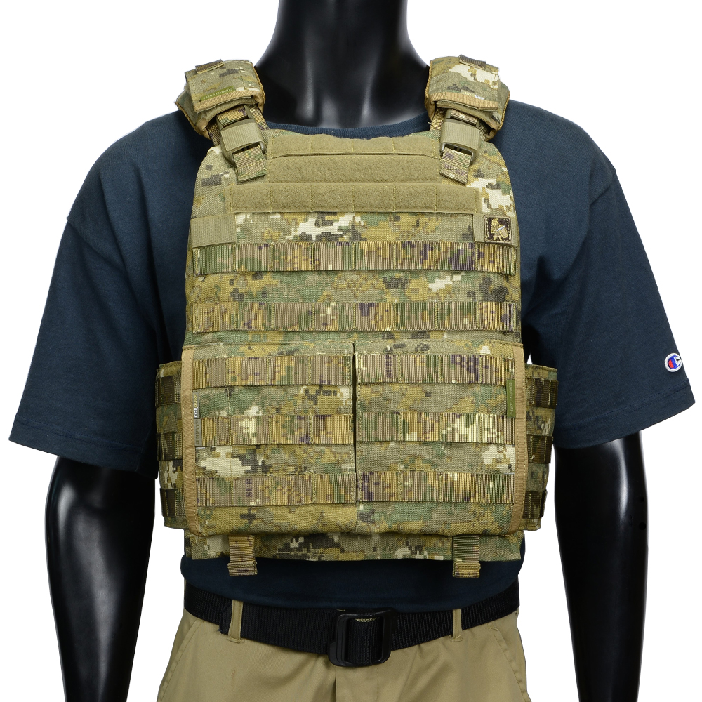 SRVV プレートキャリア THORAX ロシア製 1000Dコーデュラ生地 3D