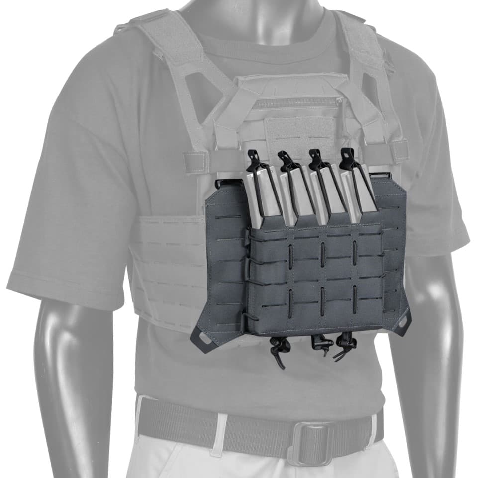 DIRECT ACTION マグポーチパネル Spitfire SMGフラップ MP5他 プレート