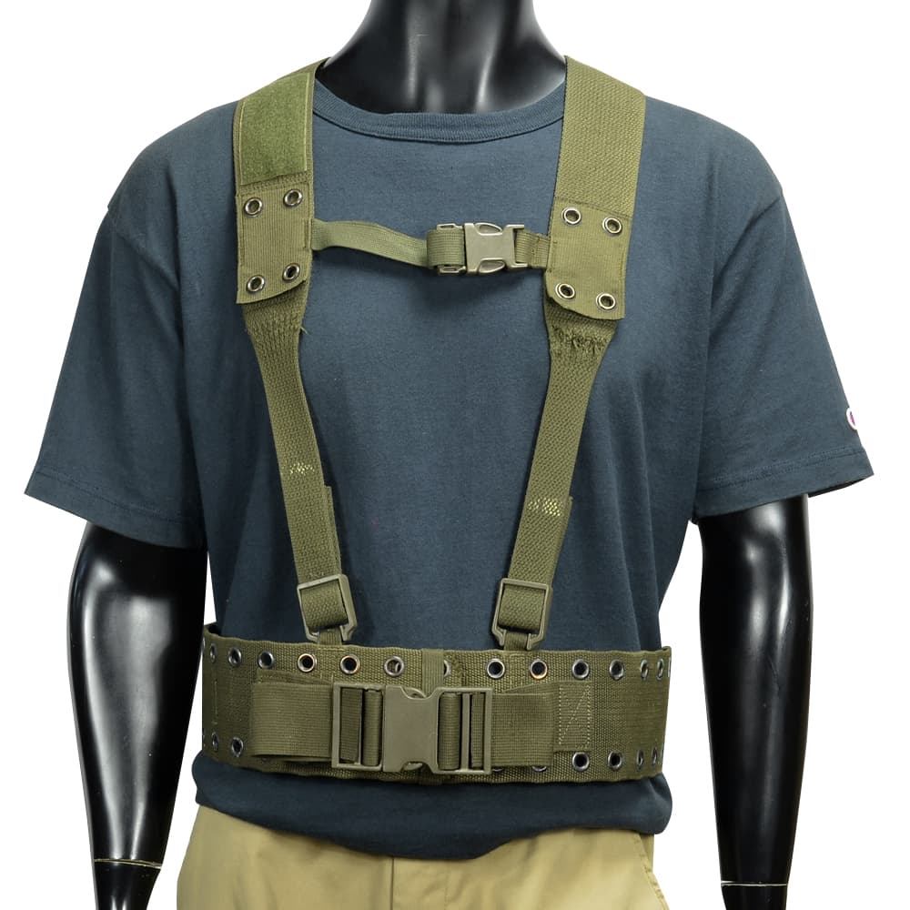 ドイツ軍放出品 サスペンダー&ベルトセット S95 装備 | ミリタリー