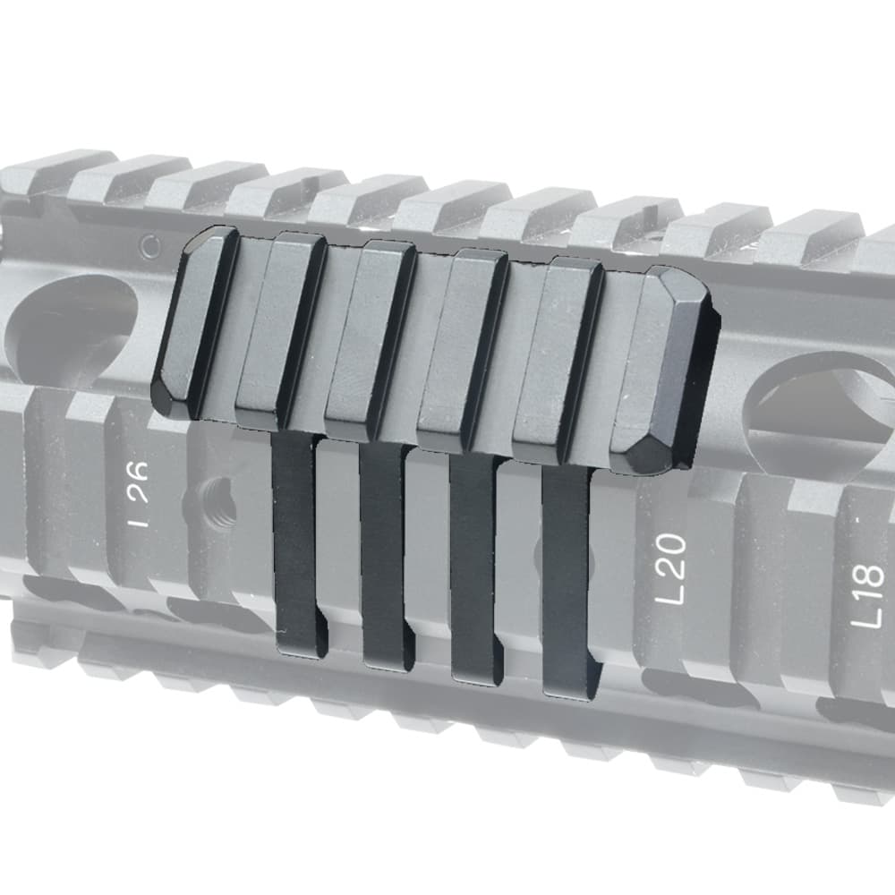 TAKTAK オフセットレイルマウント 20mmレール用 10スロット