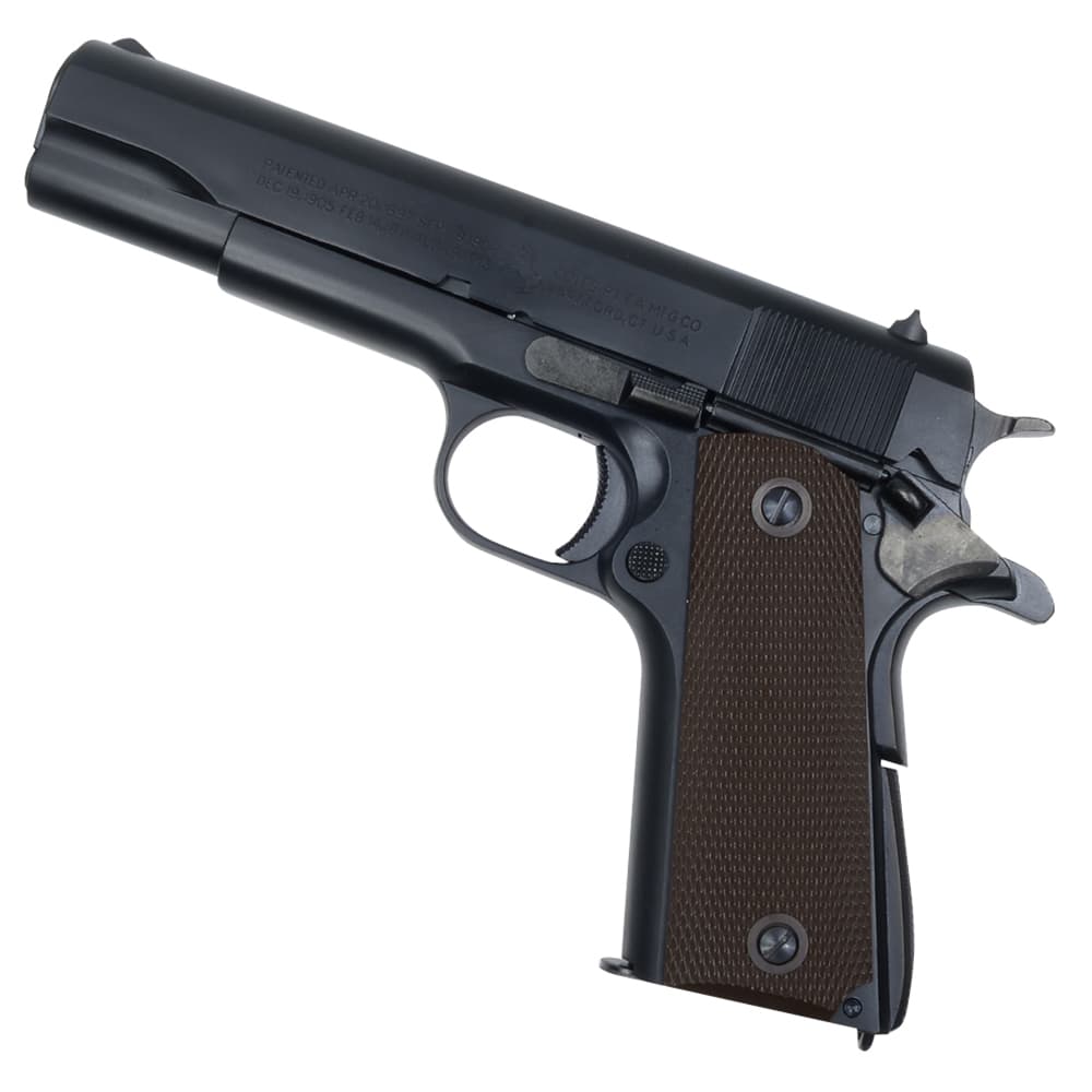 マルシン 発火式モデルガン 完成品 COLT GOVERNMENT M1911A1 マット