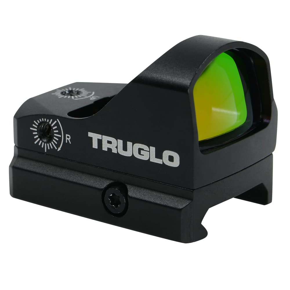 TRUGLO ドットサイト TRU-TEC 照準器 3MOA REDレティクル ピカティニー
