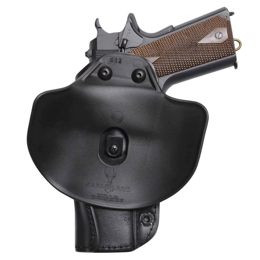 サファリランド ヒップホルスター M1911A1 M9A1適合 568-53-411 右用
