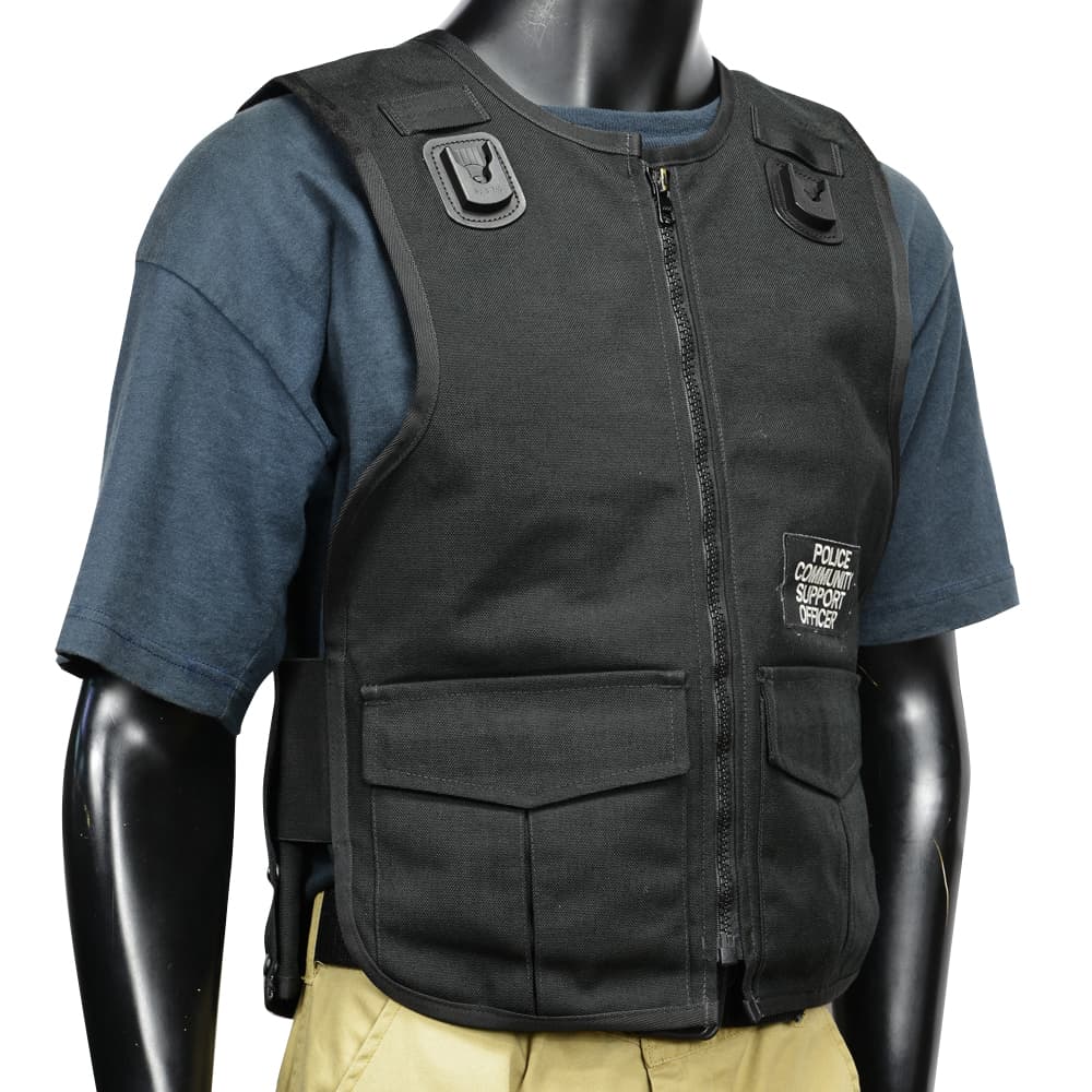 イギリス警察 放出品 ボディアーマー 補助官用 PSCO ポリスベスト