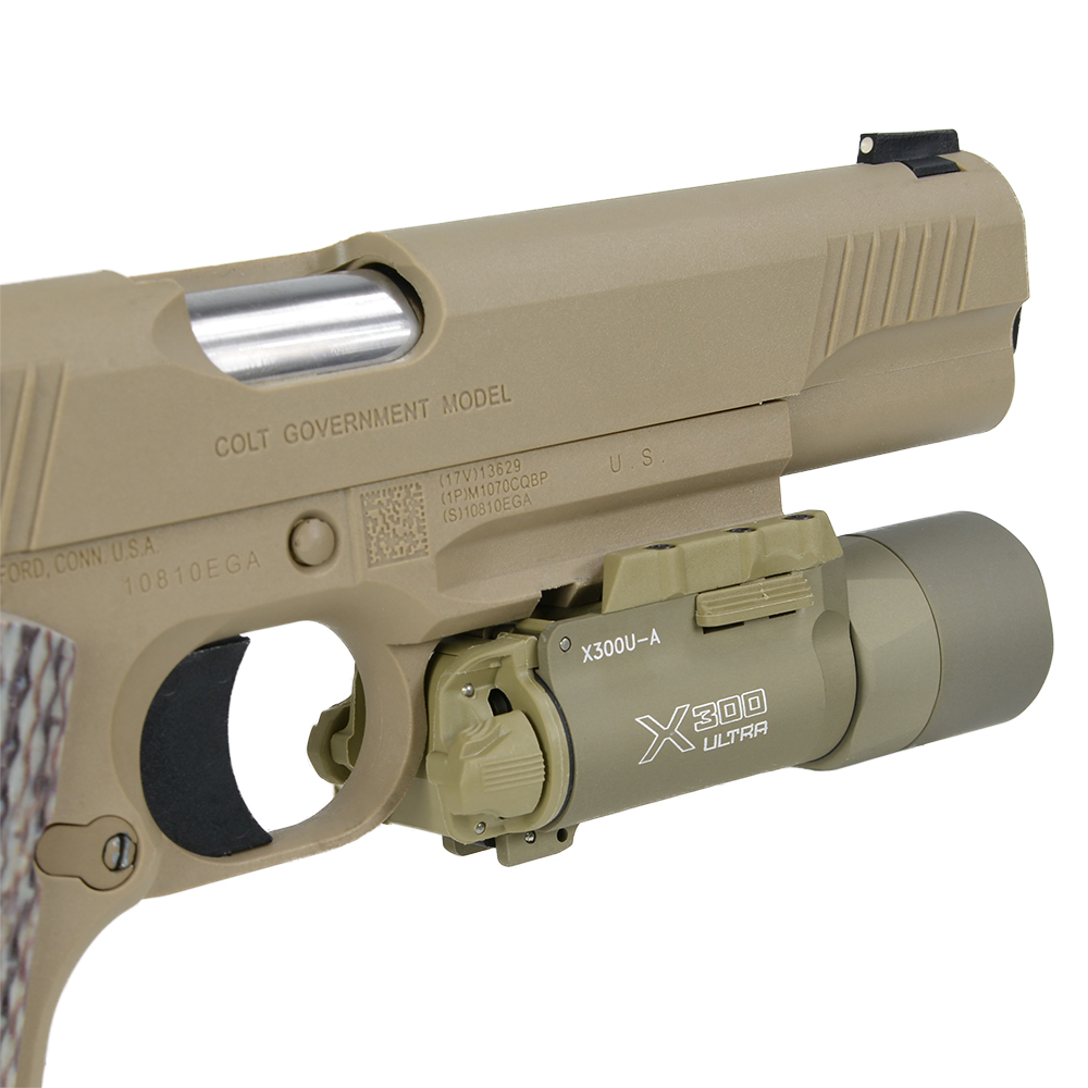 SUREFIRE ウェポンライト X300U-A 最新型1000ルーメン タンカラー
