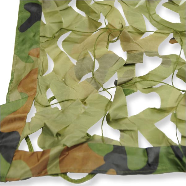 偽装網 カモフラージュネット ナイロン 1m ウッドランドカモ