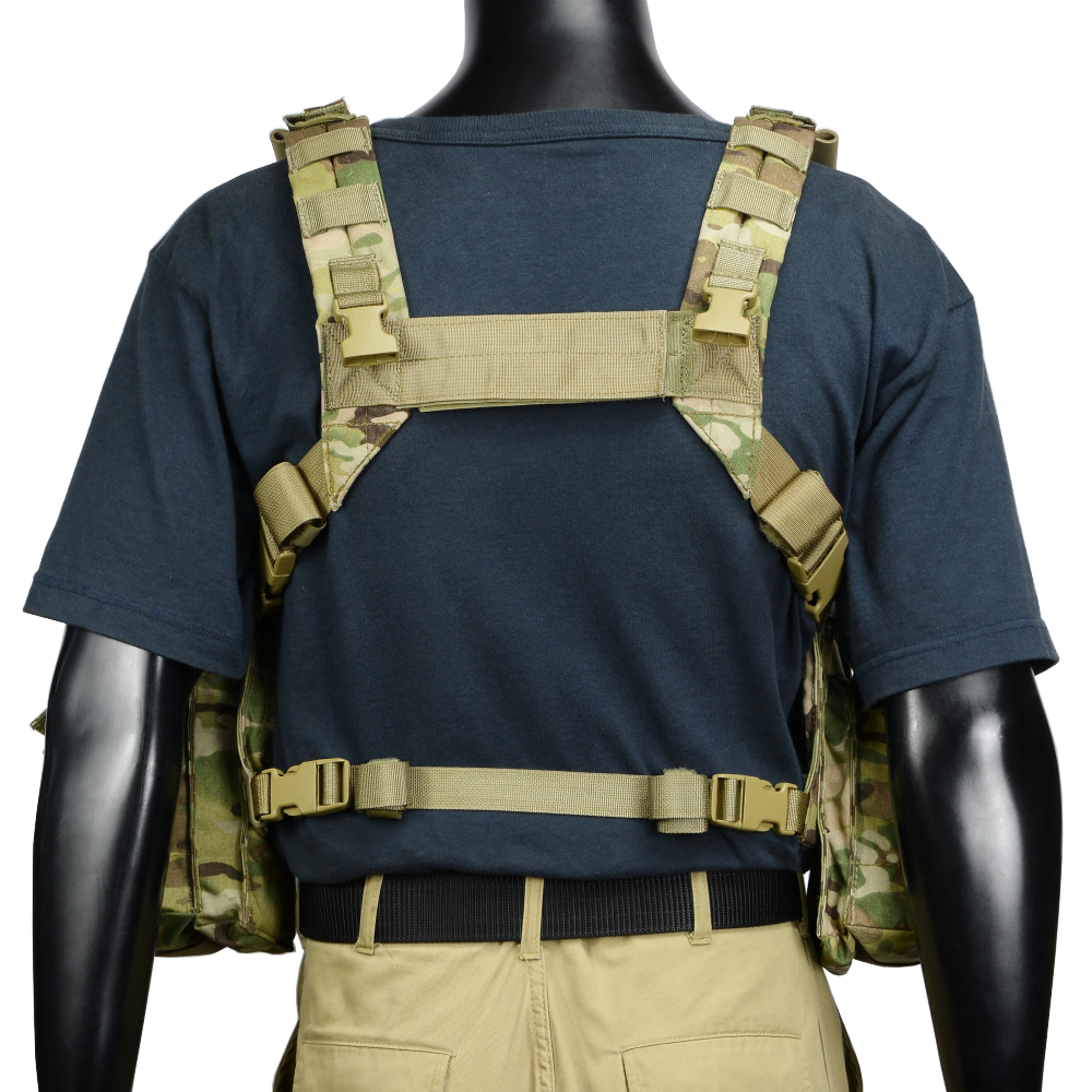 LBT ロードベアリング チェストリグ M4/M16用 フロントジッパー付き