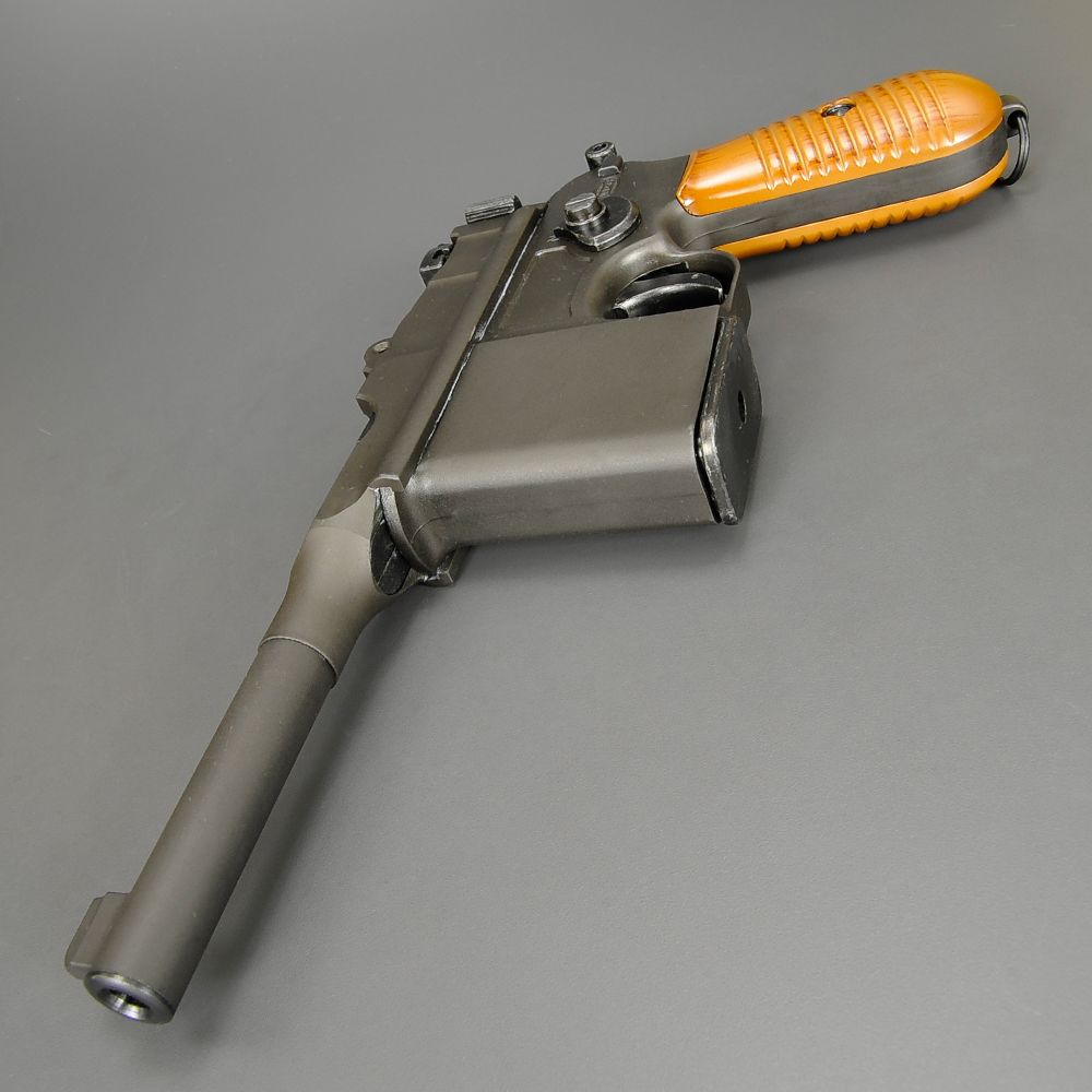 マルシン ガスガン モーゼルM712 ショートバレル HW | ミリタリー