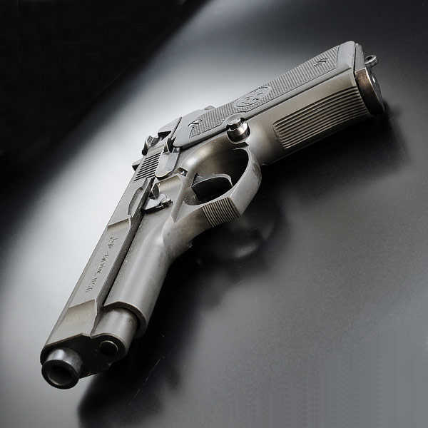 マルシン モデルガン ベレッタ M9 ドルフィン ブラック HW