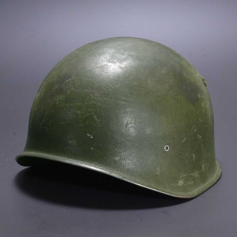スイス軍放出品 ヘルメット M71 スチール製 | ミリタリーショップ