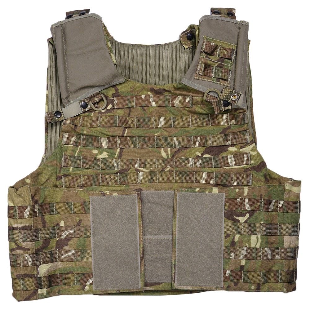 イギリス軍放出品 オスプレイ MK4 ボディアーマーセット MTP迷彩