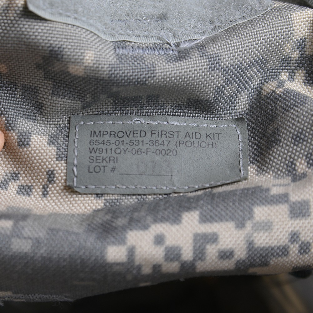 アメリカ軍放出品 IFAK ポーチ ACUデジタル SEKRI | ミリタリー