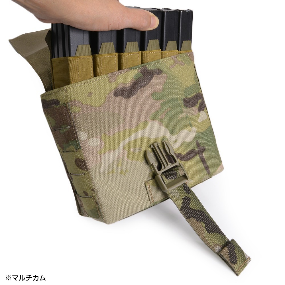 DIRECT ACTION ライフルマガジンポーチ SAW 46/?48 インサート付き M4