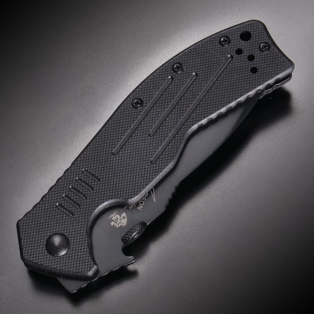 Kershaw 折りたたみナイフ CQC-8K タントー 片刃 エマーソン