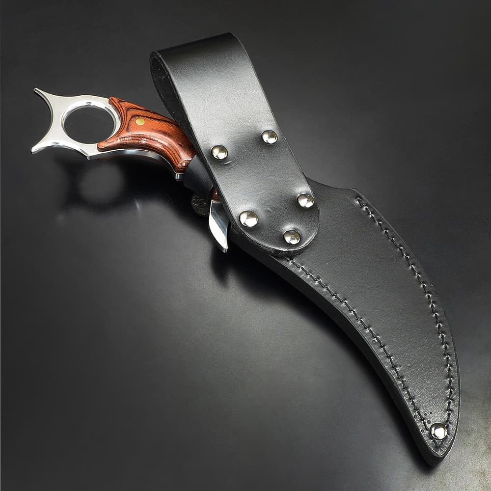 United Cutlery カランビットナイフ Bloodwood ギル・ヒブン GH5099