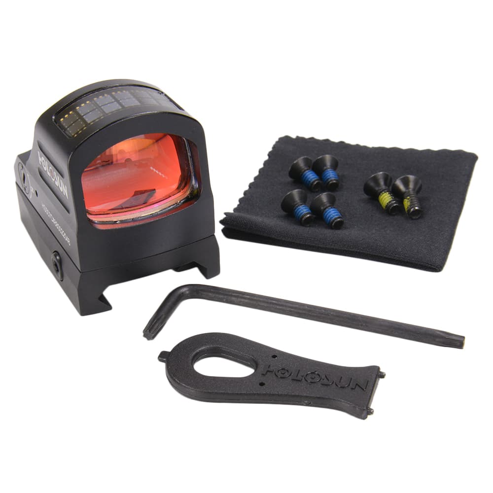 HOLOSUN ドットサイト HS507C マイクロドット マルチレティクル