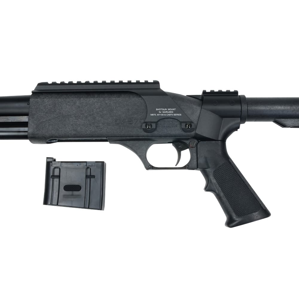 MARUZEN エアーショットガン CA870 タクティカルII | ミリタリー