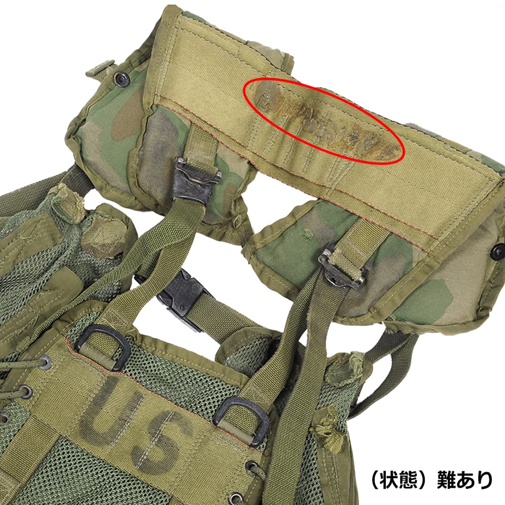 米軍放出品 タクティカルベスト ITLBV ウッドランド迷彩 | ミリタリー