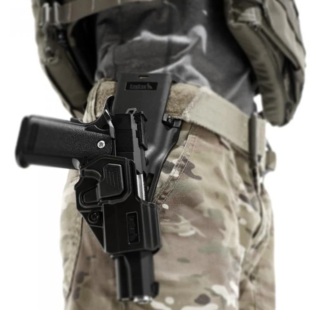 LayLax ドロップベルトループ Battle Style CQCホルスター専用