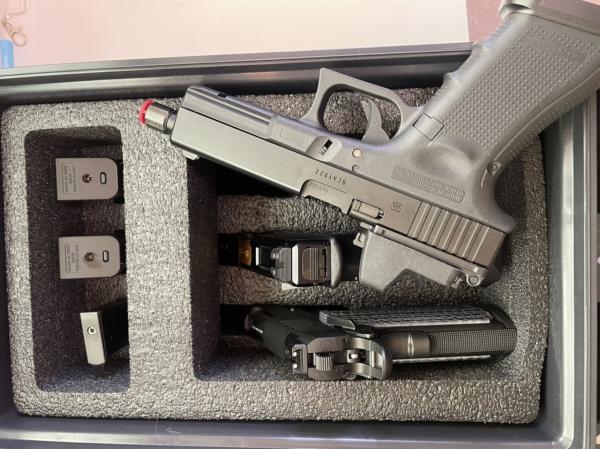 MTM ハンドガンケース TPC3 ピストル3丁 マガジン3本用 | ミリタリー