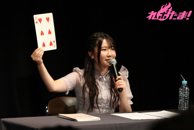 渡瀬結月の素顔が見える、笑いに満ちた初の単独トークイベント 「渡瀬