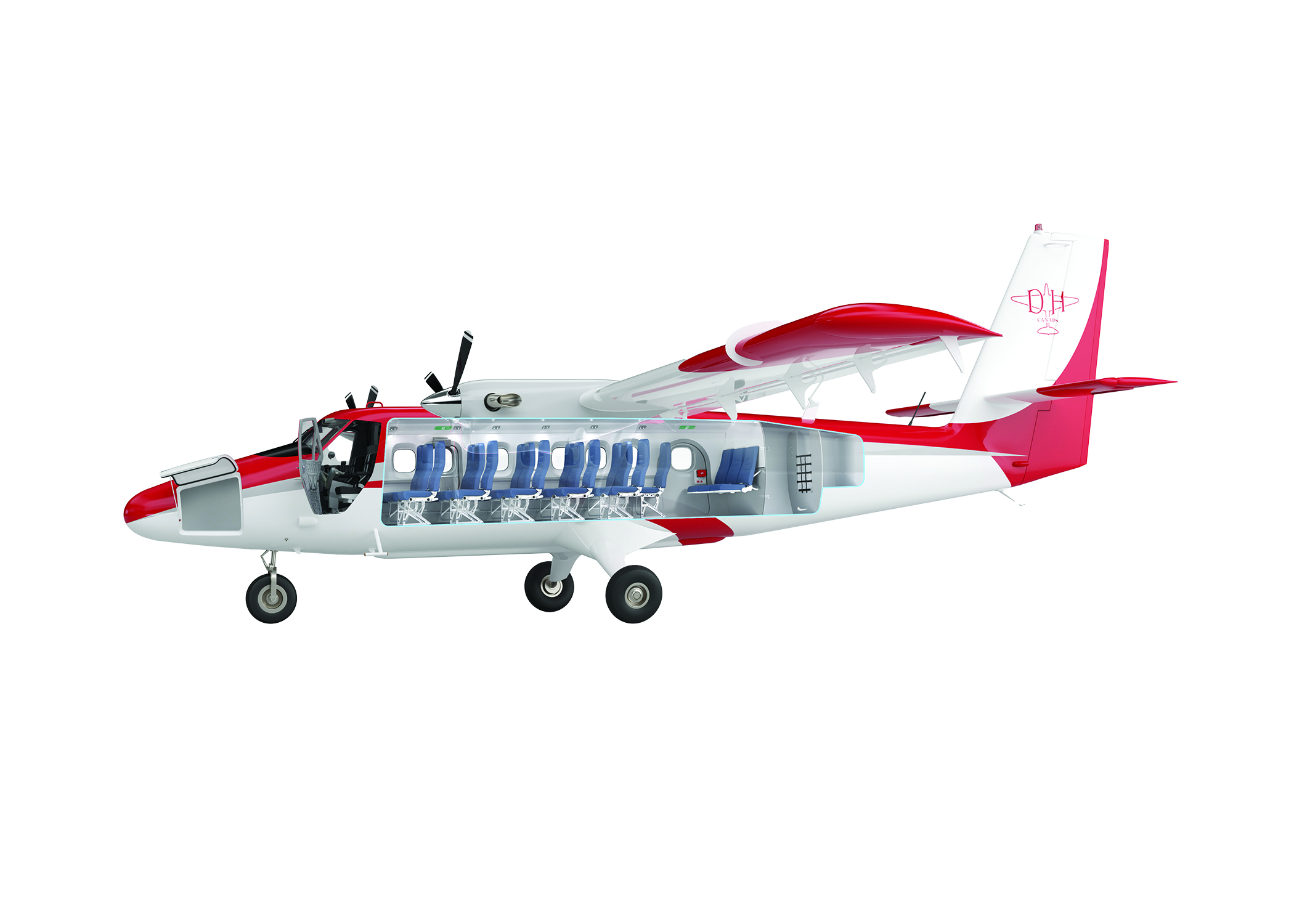 De Havilland launches DHC-6 Twin Otter Classic 300-G