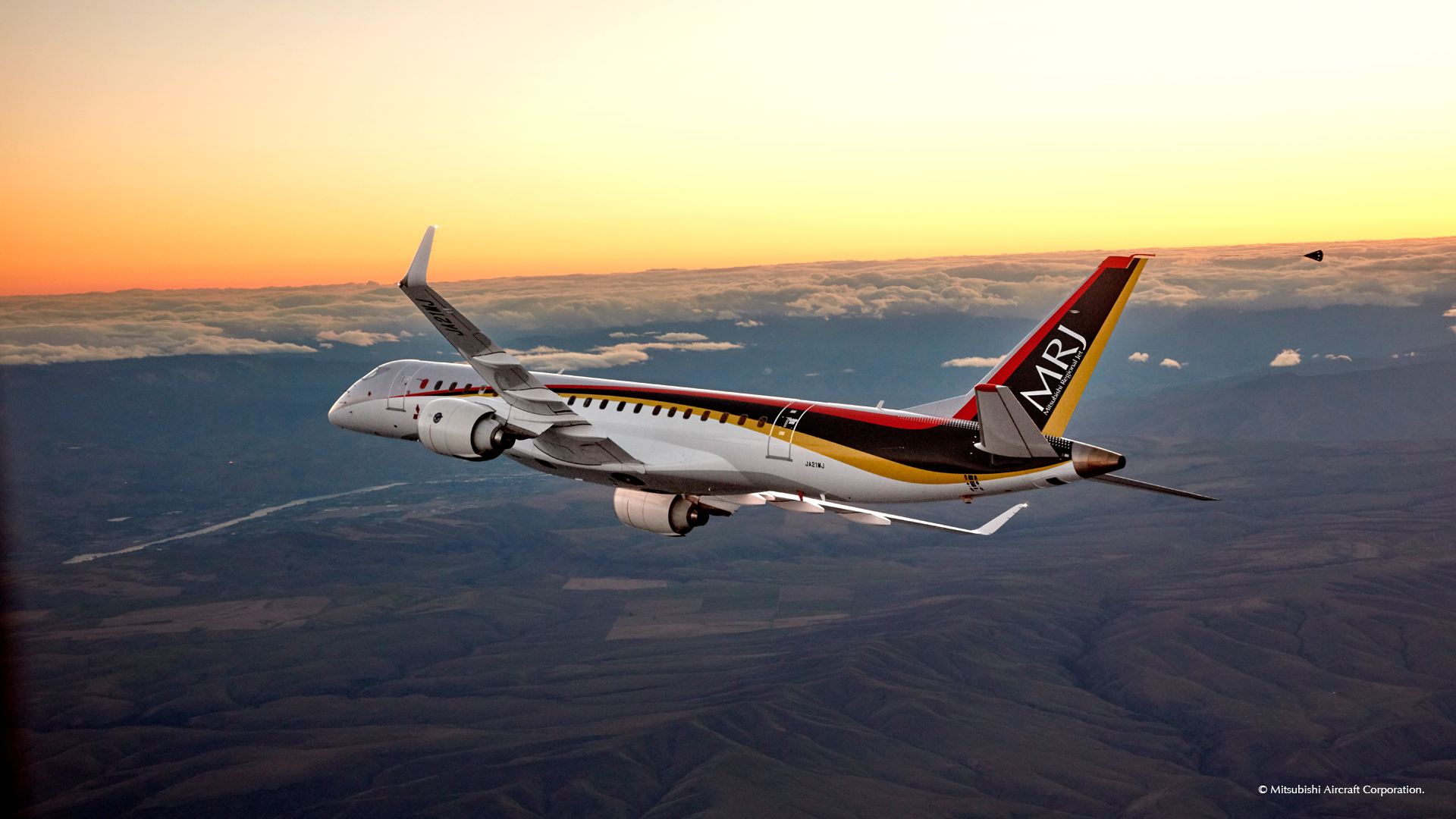 MITSUBISHI REGIONAL JET MRJ90 Specifications, Performance, and Range