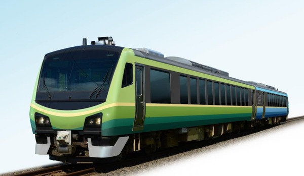 南東北の観光列車が交替…『フルーティア』が引退、『リゾートあすなろ