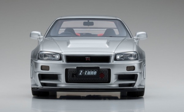 京商、ニスモR34 GT-R Zチューン 1/12スケールミニカーを発表へ…全日本
