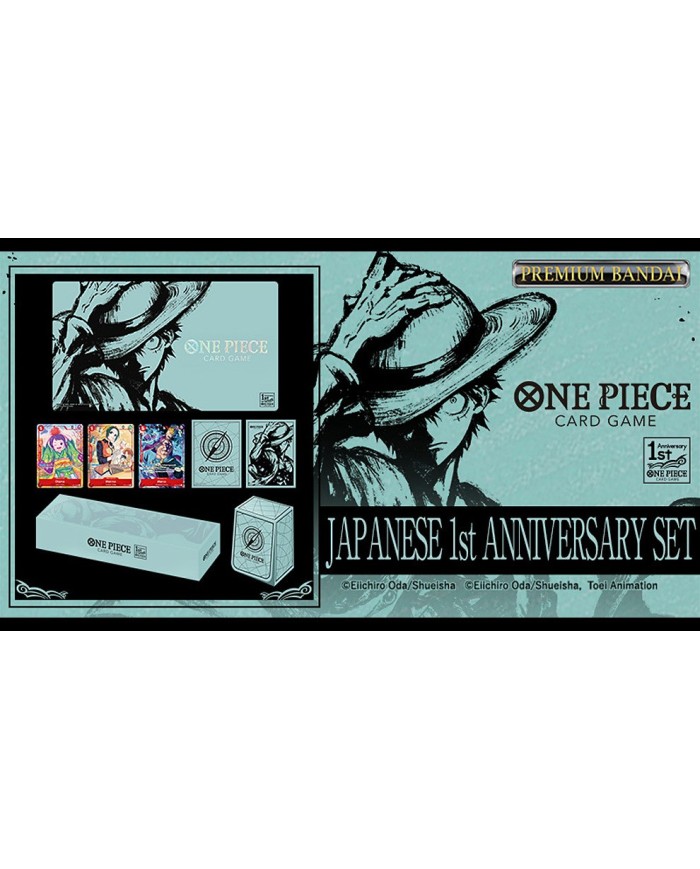 One Piece Card Game Japanese 1St Anniversary Set