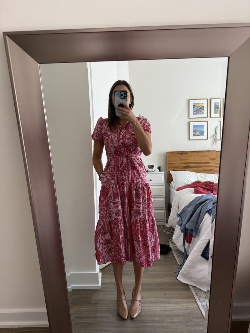 Floral Midi Dress by Derek Lam 10 Crosby x RTR | Rent the Runway