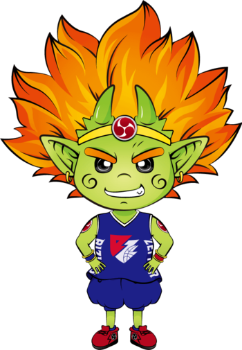 マスコット | 神くん | ライジングゼファー福岡