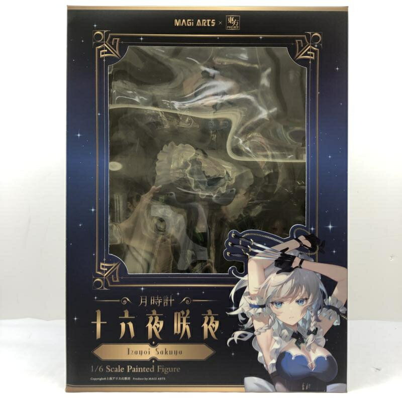 楽天市場】東方Project 月時計 十六夜咲夜 1/6 完成品フィギュア 通常