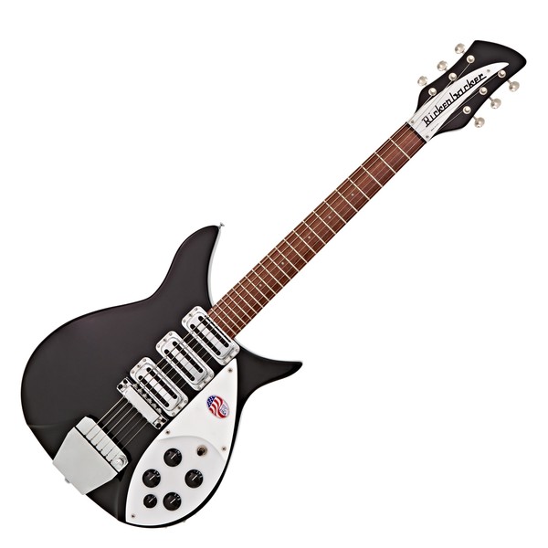 Rickenbacker 325C64 Miami, Jetglo at Gear4music