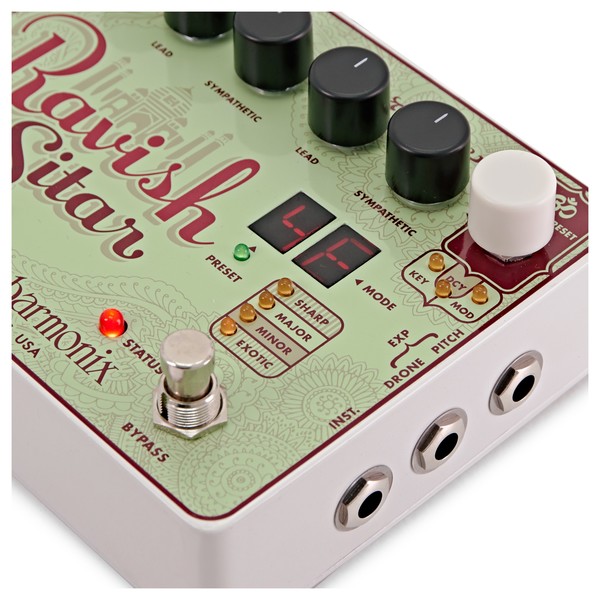 Electro Harmonix Ravish Sitar Emulator at Gear4music
