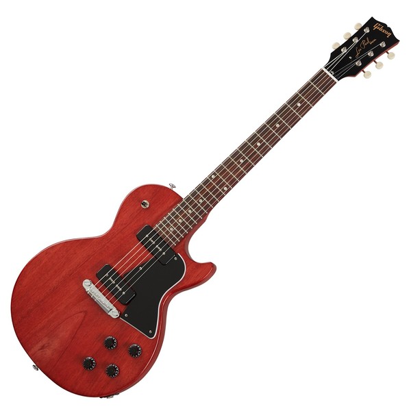DISC Gibson Les Paul Special Tribute P-90, Vintage Cherry Satin at