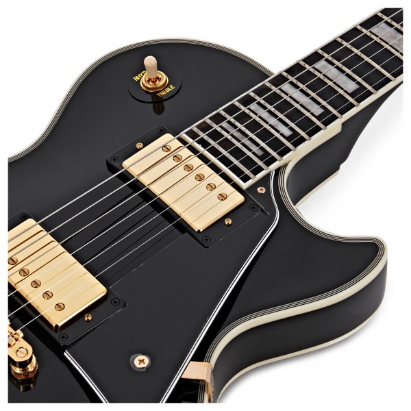 Epiphone Les Paul Custom, Ebony at Gear4music