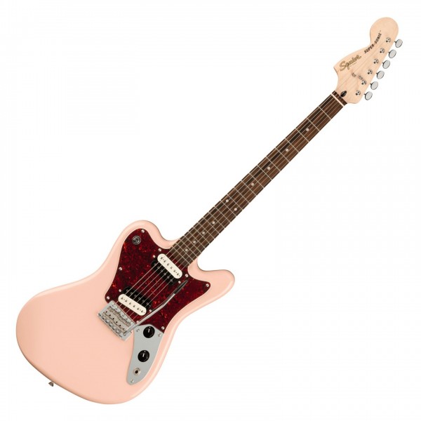 Squier Paranormal Super-Sonic, Shell Pink at Gear4music